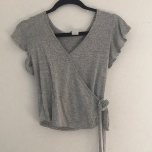 Blueish grayish Blouse